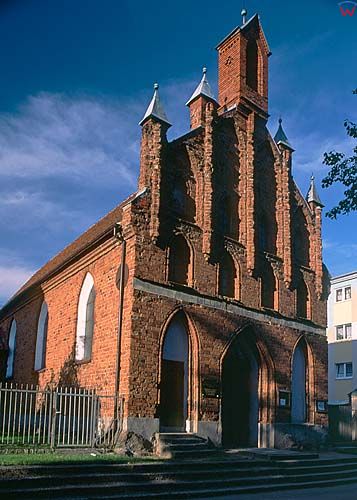 Braniewo, kościół św. Trójcy